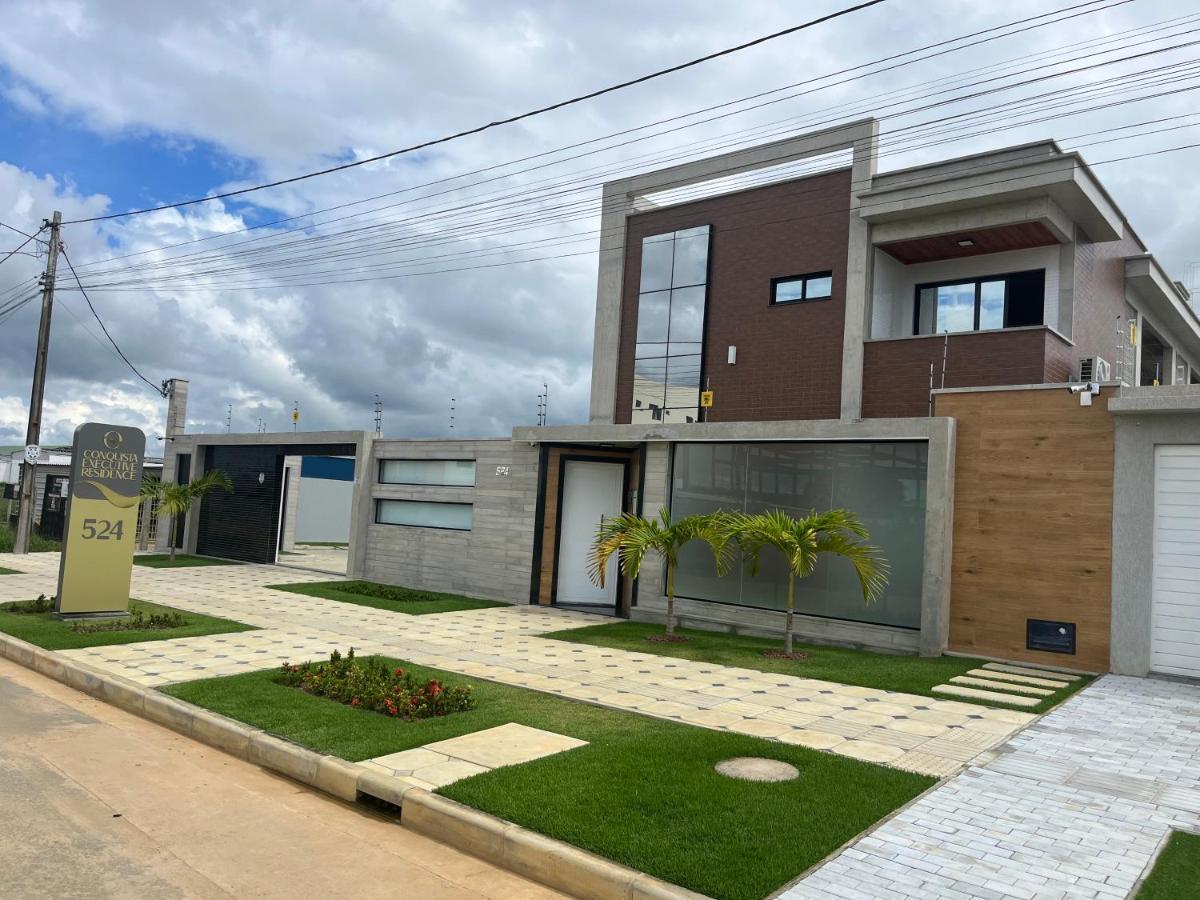 Conquista Executive Residence Vitória da Conquista Eksteriør bilde