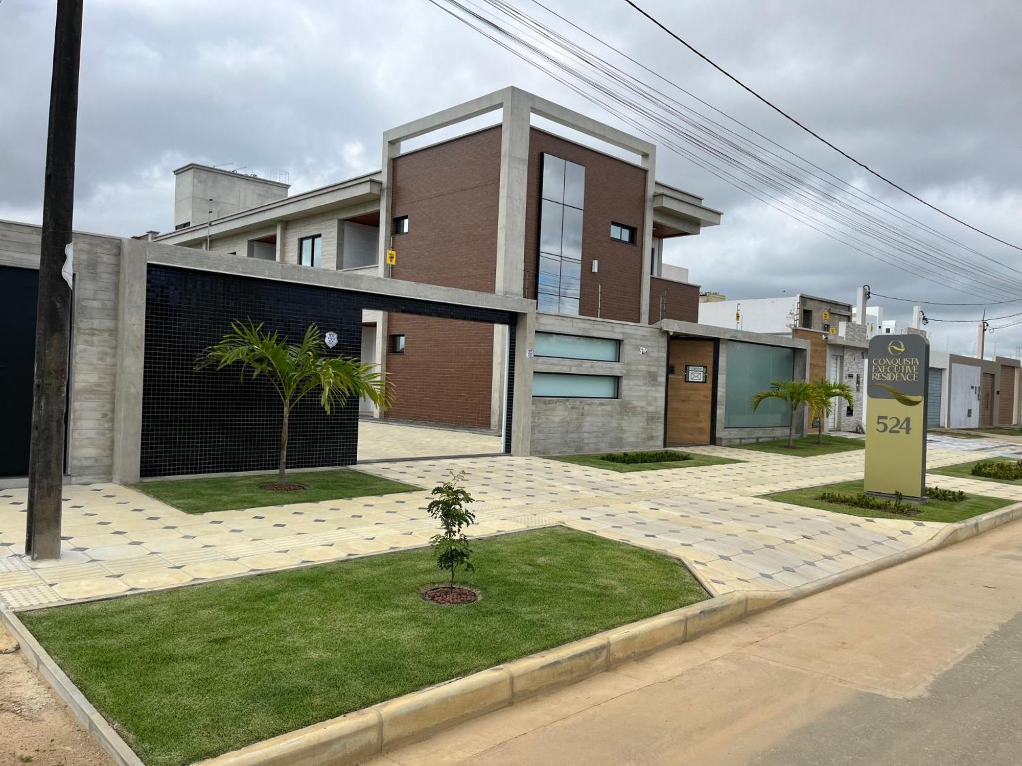 Conquista Executive Residence Vitória da Conquista Eksteriør bilde